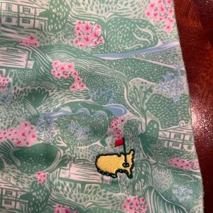 Masters Kids Skirt with Green and Pink Design